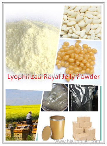 Lyophilized royal jelly powder.organic royal jelly powder royal jelly powder royal jelly extract powder