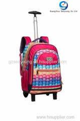 Good Quality Kids Trolley School Backpack Durable Dirty-resiet Backpack