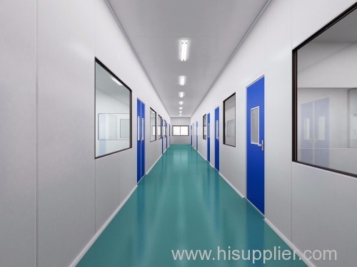 China Proffesional Clean Room Solution Provider