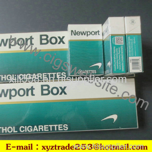 100% original Newport short cigarette