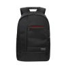 Black nylon factory oem backpack