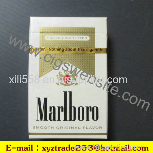 1:1 Quality Marlboro Gold Regular Cigarettes Hot Sale Online