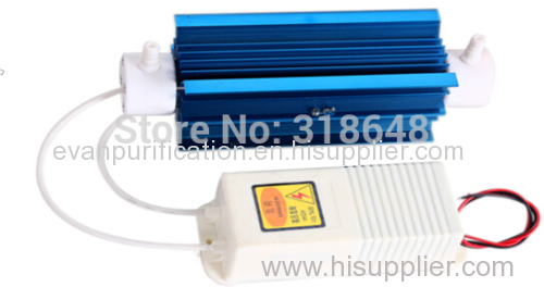 High Frequency Silica Tube Ozone Generator 7g For Air and Water Purification With Aluminum Alloy Heat Sink+Free Shippi