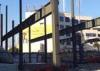 H Section Beams / Columns Industrial Steel Structures Pre Engineered 80 X 100 Clearspan