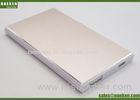 Super Thin Usb Portable Power Bank 2000mAh 6.8 * 54 * 90mm For MP3 Players