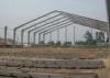 Pre Engineered Light Steel Structure Workshop Durable With Single Layer Floor