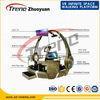 Amusement Park 9D Virtual Reality Simulator With Hyper fine Virtual Walking Platform