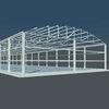 Customized Light Heavy Steel Structure Design For Structural Steel Fabricators