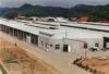 Small Prefab Agricultural Steel Frame Buildings With Curved Sandwich Panel Roof
