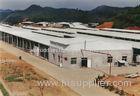 Small Prefab Agricultural Steel Frame Buildings With Curved Sandwich Panel Roof