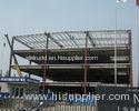 Movable Long Span Residential Steel Structures Pre Engineered Easy Installation