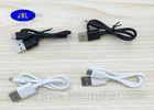 PVC Jacket Portable 30CM Usb Smartphone Cable Supporting Line Power Line OEM