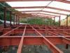 Warehouse Pre Engineering Steel Building Erection Multi Layer Thermal Insulation