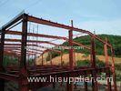 Building Warehouse Fabrication Steel Structure Steel Sandwich Panel With Space Frames