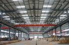 Prefab Multi Storey Factory Steel Buildings Light Weight High Shock Resistance