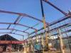 Multi - Span Structural Steel Plant Customized Painted Industrial Steel Fabrication