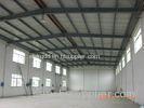 High Frame Pre Engineered Building Multi Storey Steel Structure Lightweight For Warehouse