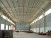 Galvanized Pre Engineering Steel Structure Warehouse Waterproof With Cladding Panel