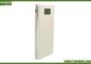 3 Ports Fast Charging Power Bank ABS / PC Material 8000mAh With LCD Display