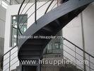 Sturdy Stairs Fabrication Multi Storey Steel Structure Safety Modern High Strength