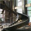 Large Pre Engineering Steel Spiral Staircase Solid I Beam Shock Resistance