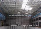 Modern Clear Span Portal Steel Frame Structure ASTM A36 Carbon Steel