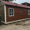 Light Pre Engineering Steel Structure Villa With Insulated Sandwich Panels