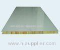 Fire Proof Structural Building Insulated Sandwich Panels Rockwool Environmental Friendly
