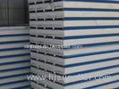 PU Insulated Sandwich Panels Prefab Industrial Metal Corrugated Roofing Sheets