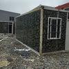 Fire Protection Modular Prefab Steel Houses Galvanized Cold Rolled Steel