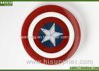 Captain America 2A Qi Wireless Charging Pad For Cell Phones 18 * 97mm