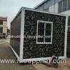 Custom Modular Pre Engineering Steel Building Homes Lightweight Q235 / Q345