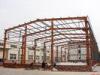 Prefabricated Industrial Building Steel Structure Shed Lightweight Fire Resistance