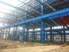 Heavy Structural Steel Frame Construction For Warehouse Convenient Assembly