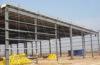 Prefab Steel Workshop Buildings Heat Resistance Prepainted With Single Layer Floors