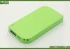 Rechargeable Outdoor Ultra Slim Power Bank 2000mAh 11 * 40 * 80mm Pink / Green 65g