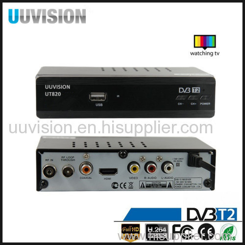 2016 factory directly supply digital tv converter box decoder dvbt2 kenya ghana uganda