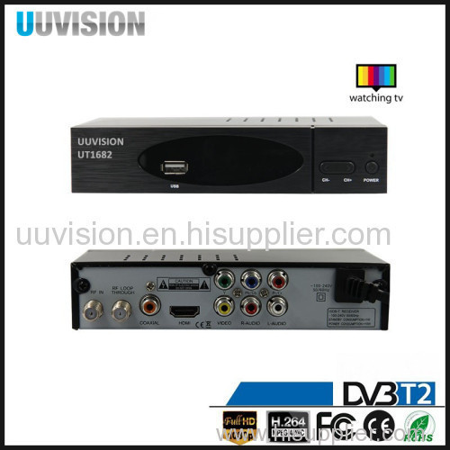 Russia Belaru DVB T2 1080P Full HD USB Digital TV Receiver dvbt2