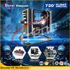 Black 720Motion VR Theme Park Studio Game With Simulation Drive Cabin