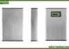 Dual USB Output Portable Smartphone Charger 12000mAh ABS / PC Material With LCD Display