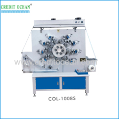 8 colors double-side high speed rotating trademark printing machine