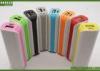 Electronic Gift 18650 Battery Power Bank 1800 / 2600mah Small Size OEM / ODM