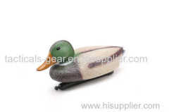 simulation of 21 inch male duck model