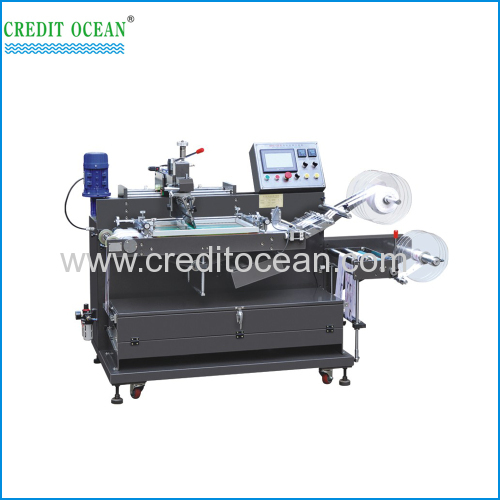 Credit Ocean fabric silk label screen printing machines