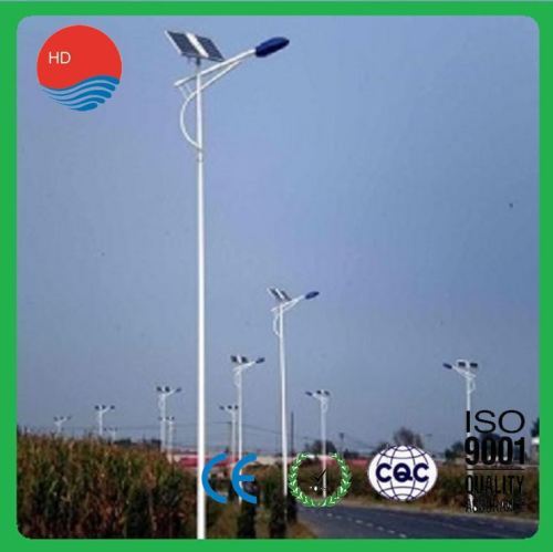 RoHS CCC Approved 5 Year 12m 100W Solar LED Lights Outdoor