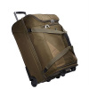 Junior 25&quot; double zipper opening travel trolley luggage bag