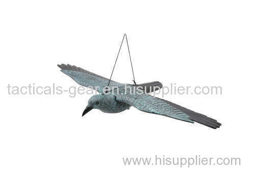 Simulation of flying falcon model