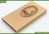 Eagle Design Real Leather Power Bank Portable 3000mAh Mobile Phone Chargers