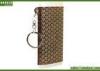 4000mAh Leather Power Bank Key Ring Design Aluminum Alloy Portable Smartphone Charger