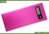 Dual Output LCD Display Power Bank 8000mAh Silk - Screen Logo With Metal Shell